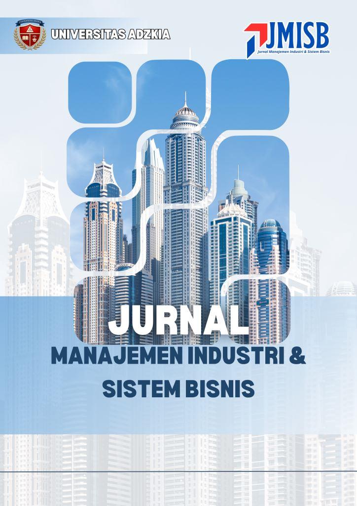 Jurnal Manajemen Industri dan Sistem Bisnis (JMISB)