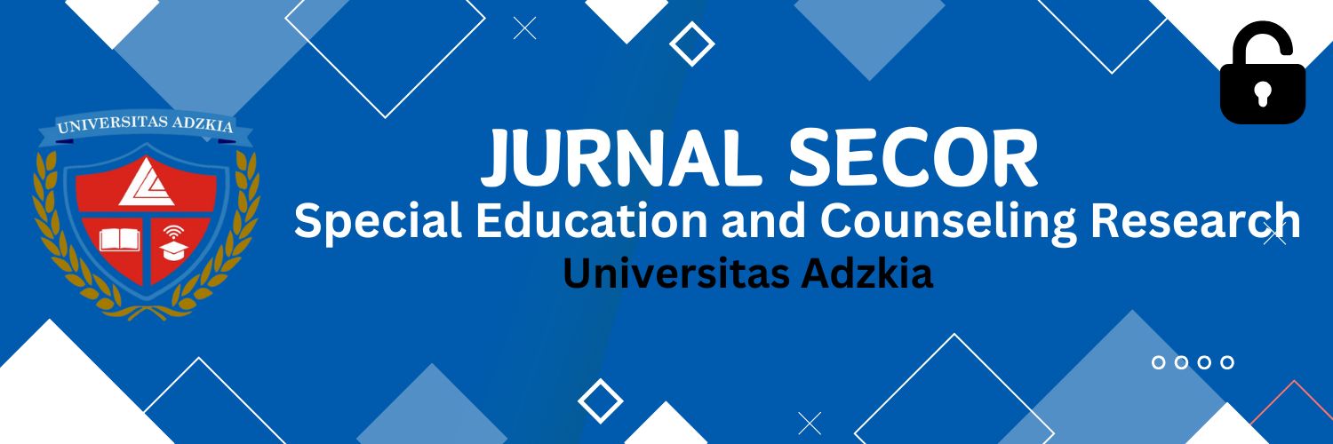 Jurnal Special Education and Counseling Research
