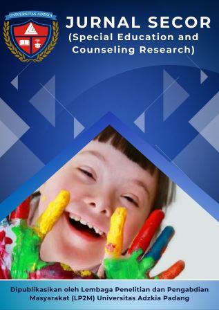 Jurnal Special Education and Counseling Research