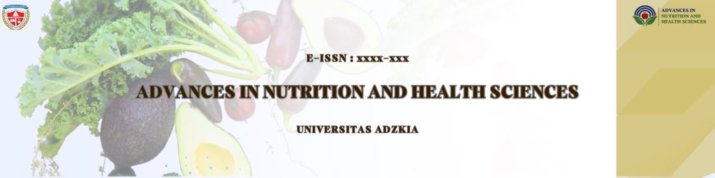 Advances in Nutrition and Health Sciences (ANHS)