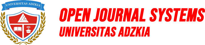 OJS Universitas Adzkia